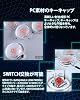 Haute42 Leverless Arcade Controller, Ultra Thin, Short Axis All Button, High Response, High Accuracy, For PC/Switch/PS4, PS3, RGB LED Light, DIY, Hot Swap Compatible, Continuous Fire Function,