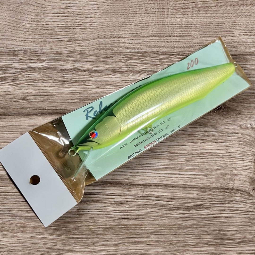 新品未使用】スタジオWG レベッカマグナム200 ライム studio w.g