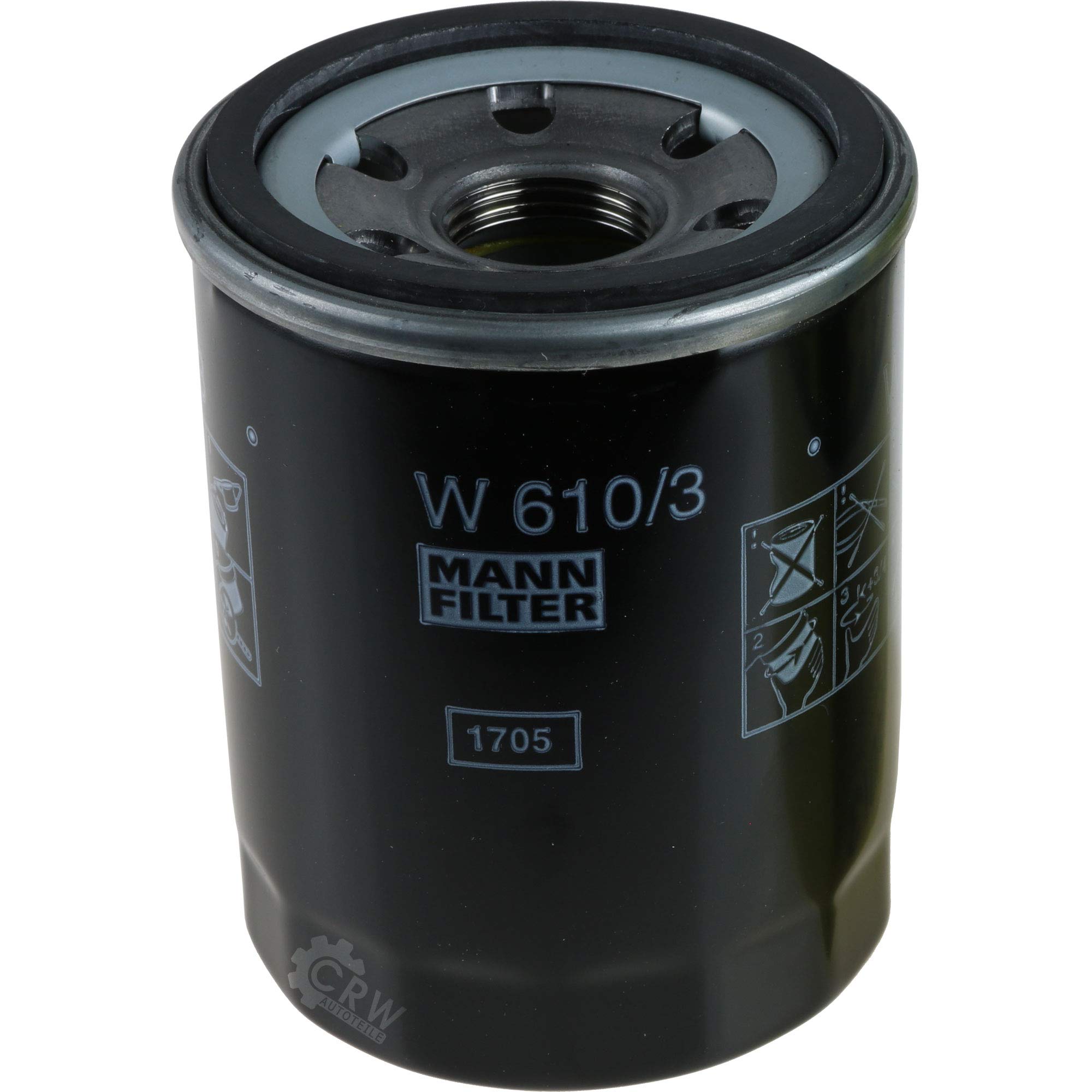 Juego de filtros de 5 litros de aceite de motor MoS2 de marcha suave, 10 W-40, filtro de aire, filtro de aceite