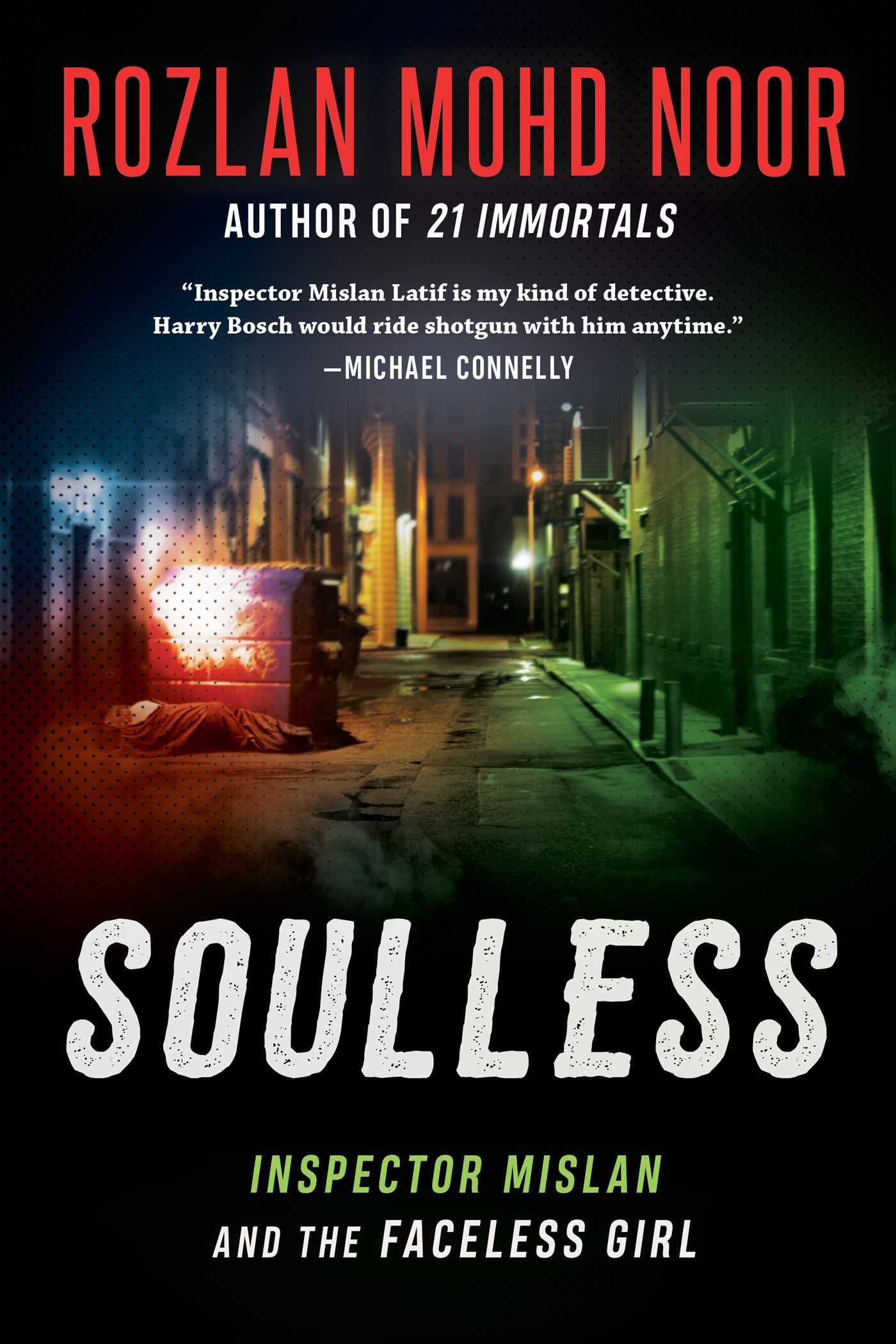 Buy Soulless: Inspector Mislan and the Faceless Girl (Volume 4) — BookShops.in