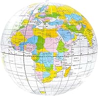 Vista 1 de Rhode Island Novelty Inflar globo transparente de 16