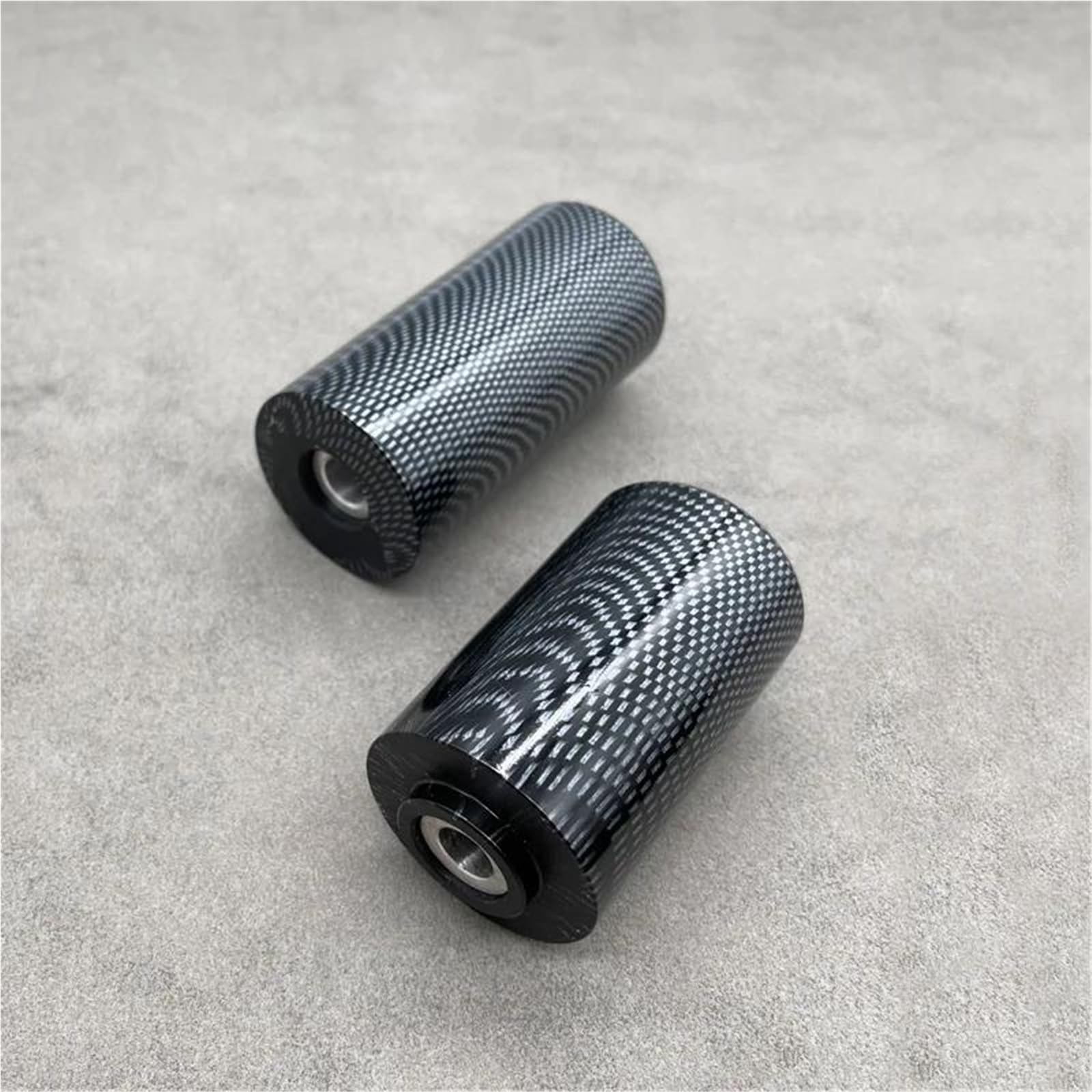 Slider Motore Telaio Moto Senza Taglio Protezione Anticaduta per K&awasaki per Ninja ZX6R / ZX6RR 2003 2004 Protezione Anticaduta Tamponi Paratelaio Protezioni(Nero)