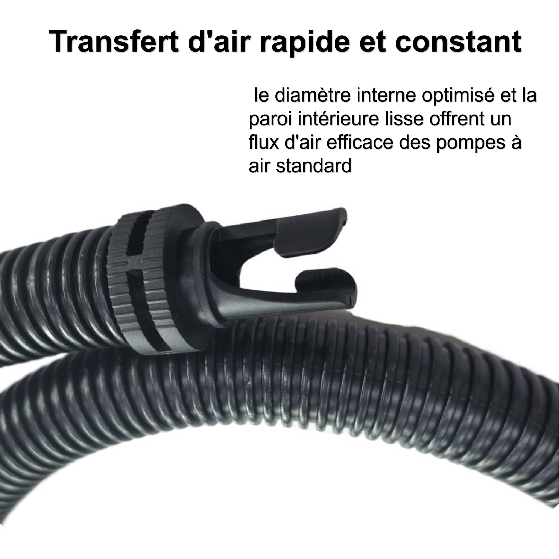 PURESPA Kit d'adaptateur tuyau gonflage spa Intex 28403E 28403VM 28405CA 28405E 28407E 28407VM