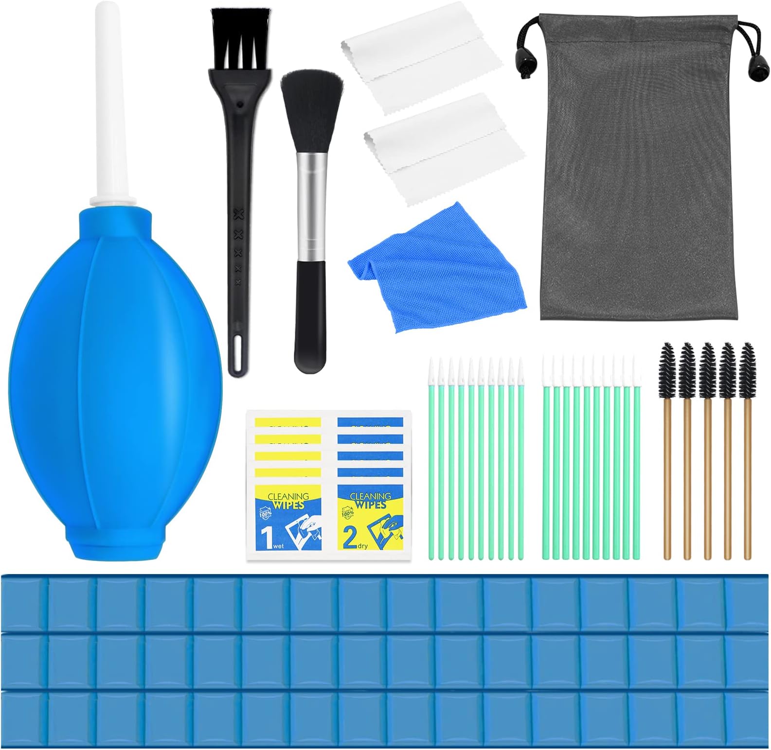 85 PCS Airpod Cleaner Kit, Airpods Putty, Phone Cleaning Charging Port Earbud Kit for Headphone/iPhone, Electronics Cleaner, Camera Putty