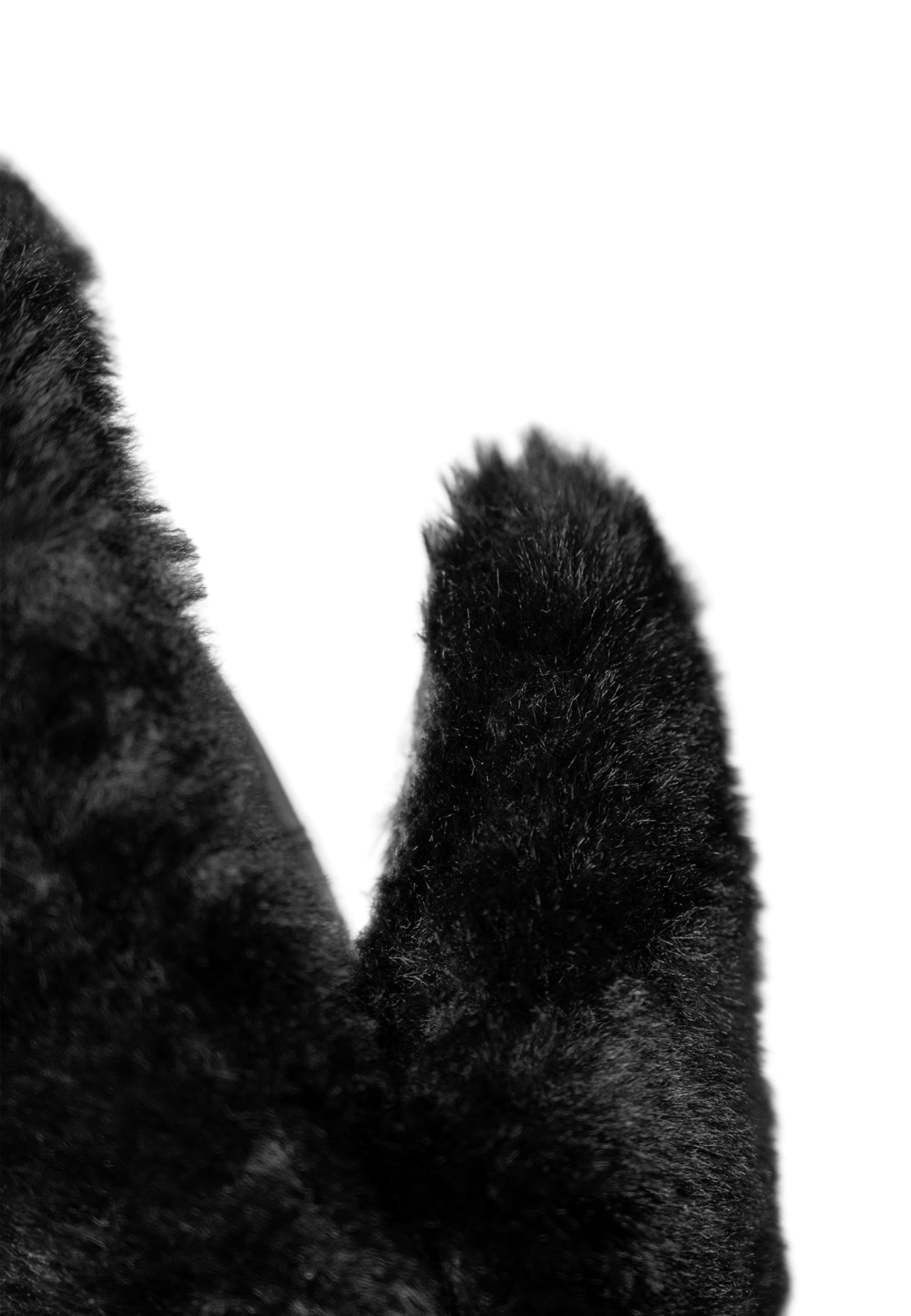 Reusch Molly - Manoplas para Mujer con R-Tex XT y Primaloft Gold – Guantes de Invierno mullidos con Piel Falsa, función táctil, Impermeables, Resistentes al Viento, Transpirables y con Forro Suave