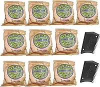Parafina Fu Wax Parafina Surf Fu Wax 80g Profissional e Super Aderência Kit 10Und +2 Raspador