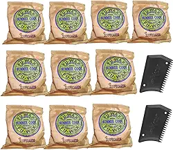 Parafina Fu Wax Parafina Surf Fu Wax 80g Profissional e Super Aderência Kit 10Und +2 Raspador