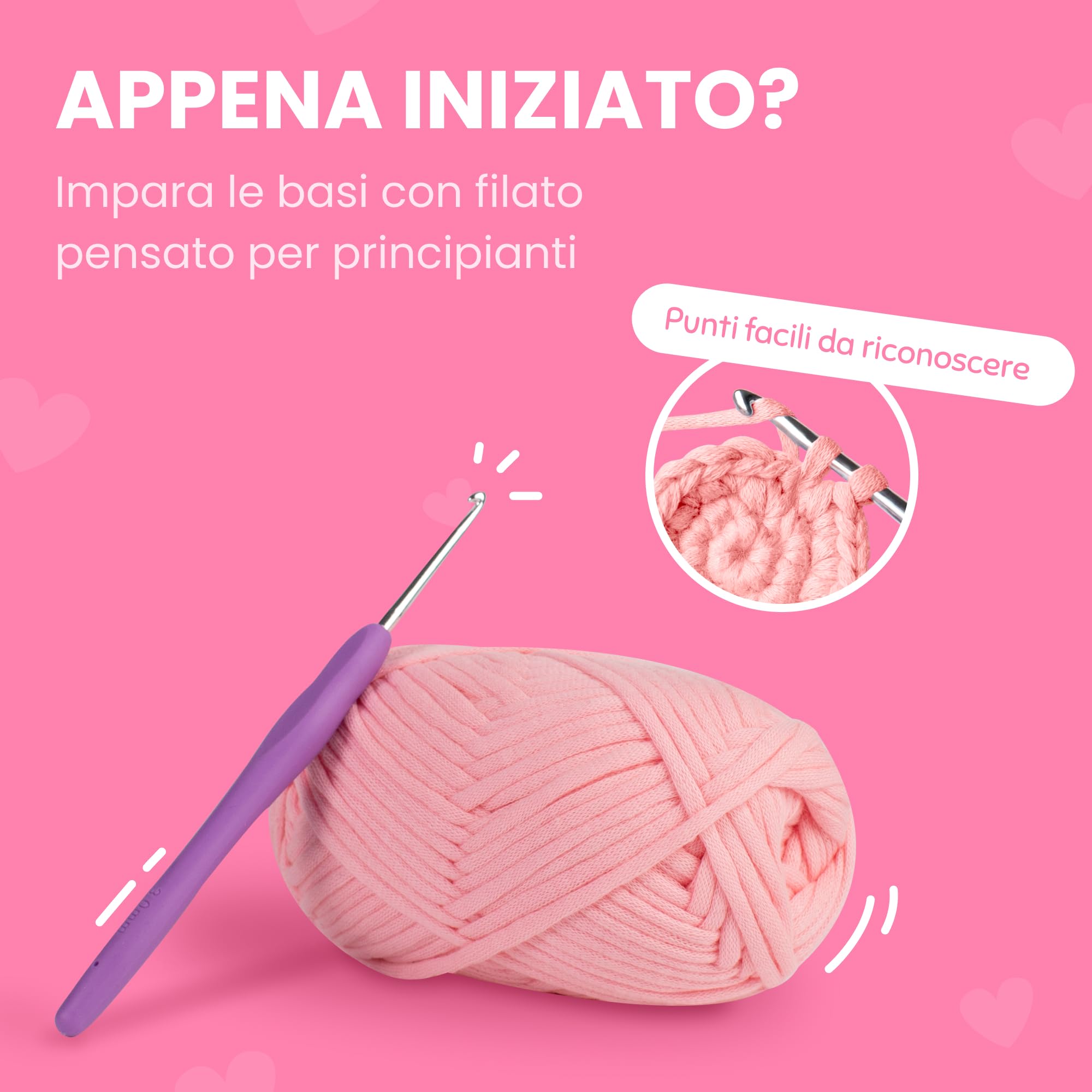 Cookie Box Kit Uncinetto per Principianti – Realizza un Amigurumi Fai-da-Te con Filato, Uncinetto, Imbottitura, PDF & Video – Regalo per Adolescenti e Adulti – Bunny Lola