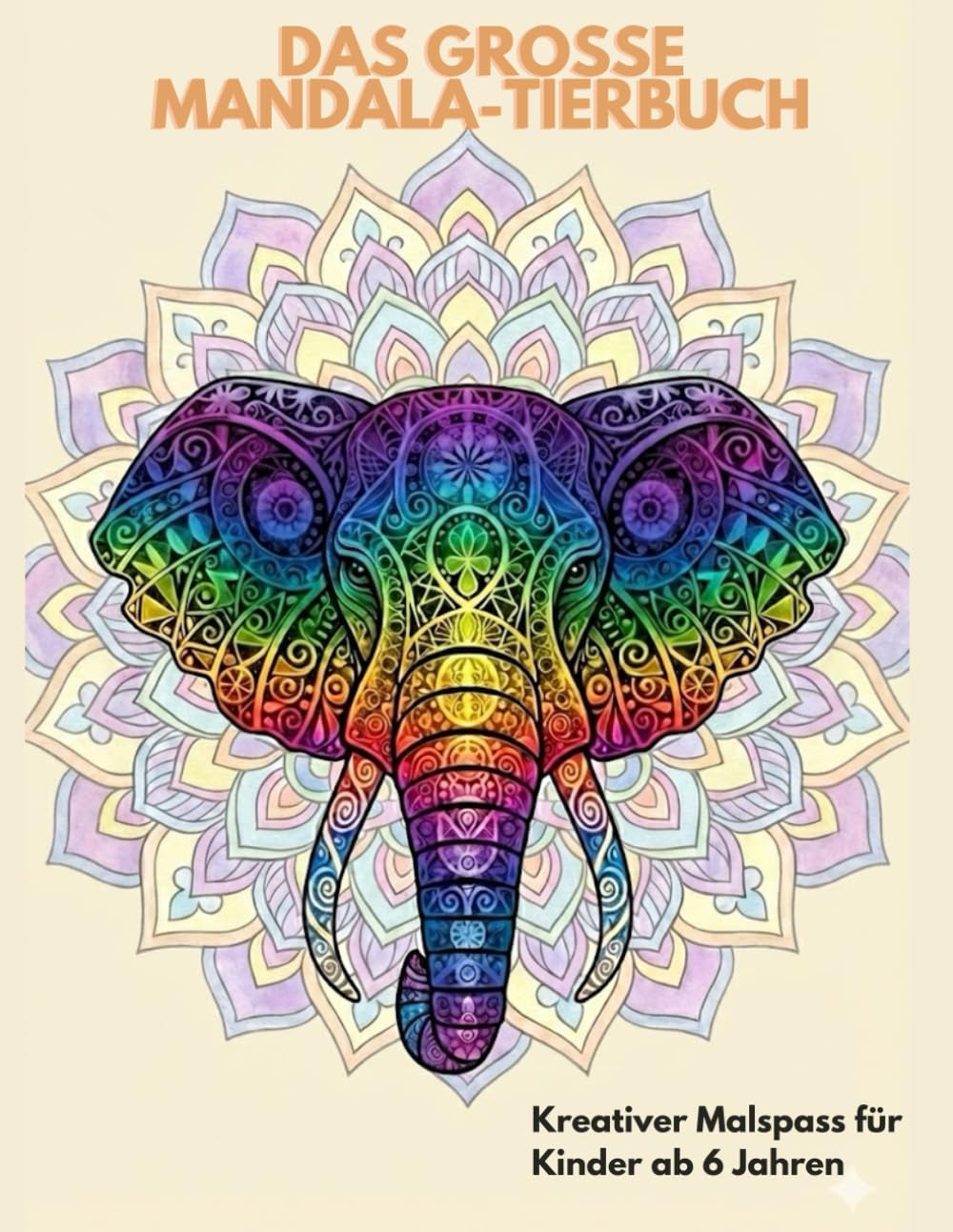 Das große Mandala-Tierbuch: Kreativer Malspaß für Kinder ab 6 Jahren (Malbücher für Achtsamkeit und Entspannung)