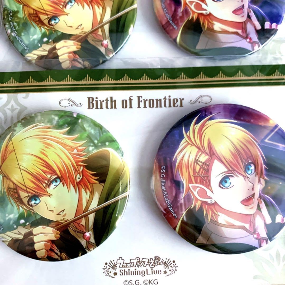 Amazon.co.jp: うたプリ 来栖翔 缶バッジ くまプリ スタツア