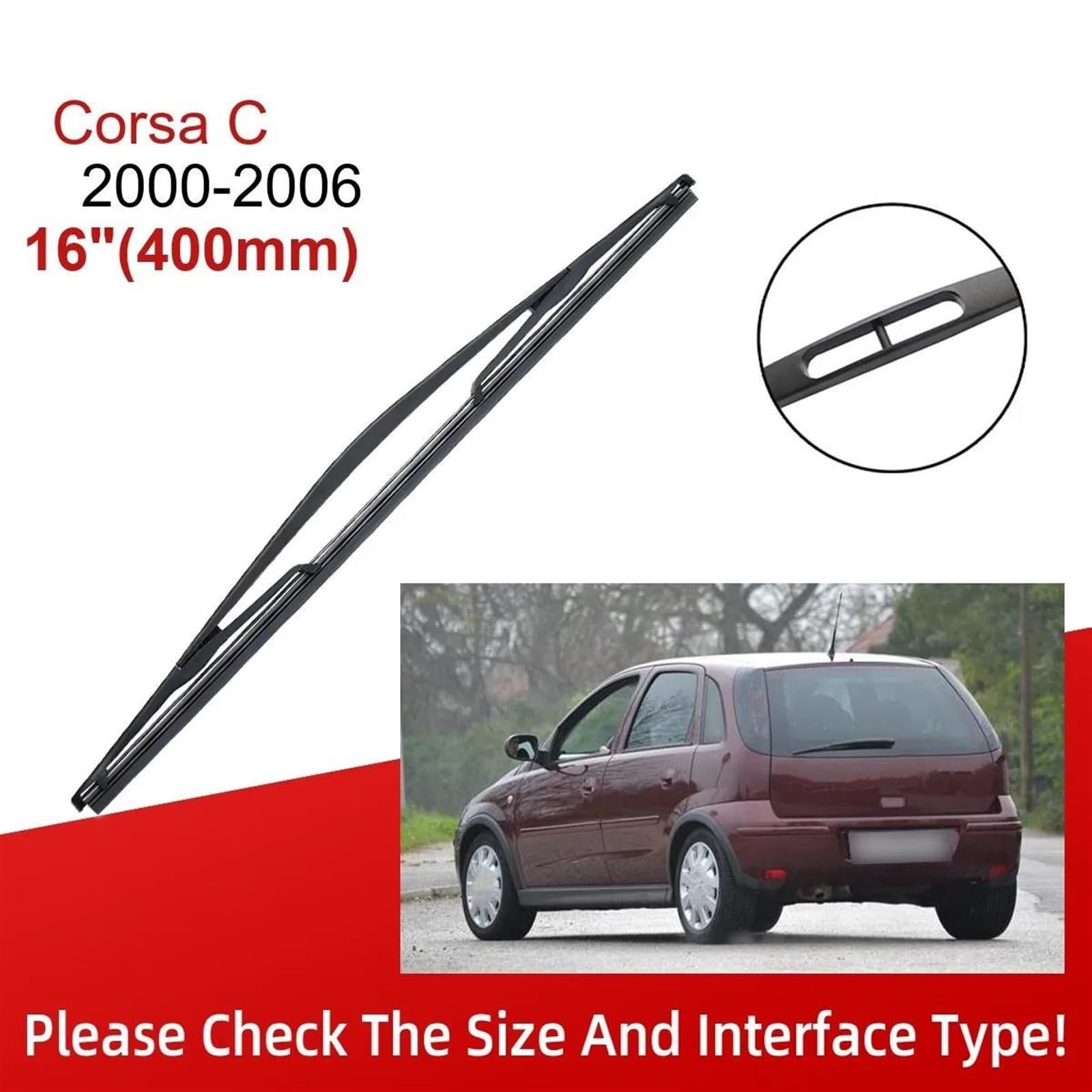 Difusor Limpiaparabrisas OPEL CORSA Delanteras Y Traseras | Precio
