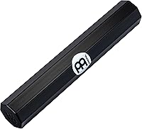 Vista 6 de Meinl Percussion JS88BK Octogonal Aluminio Jingle Shaker, Negro
