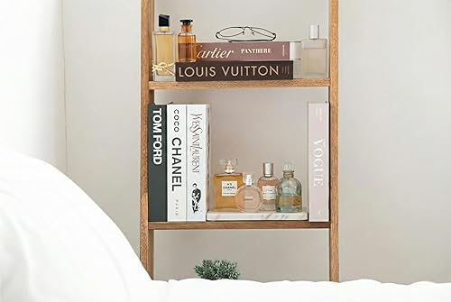 Miniatura 6 de Suite grande | 7 piezas de libros decorativos de imitación para decoración del hogar | No libros reales (cajas de cartón) | Mesa de café, estantería