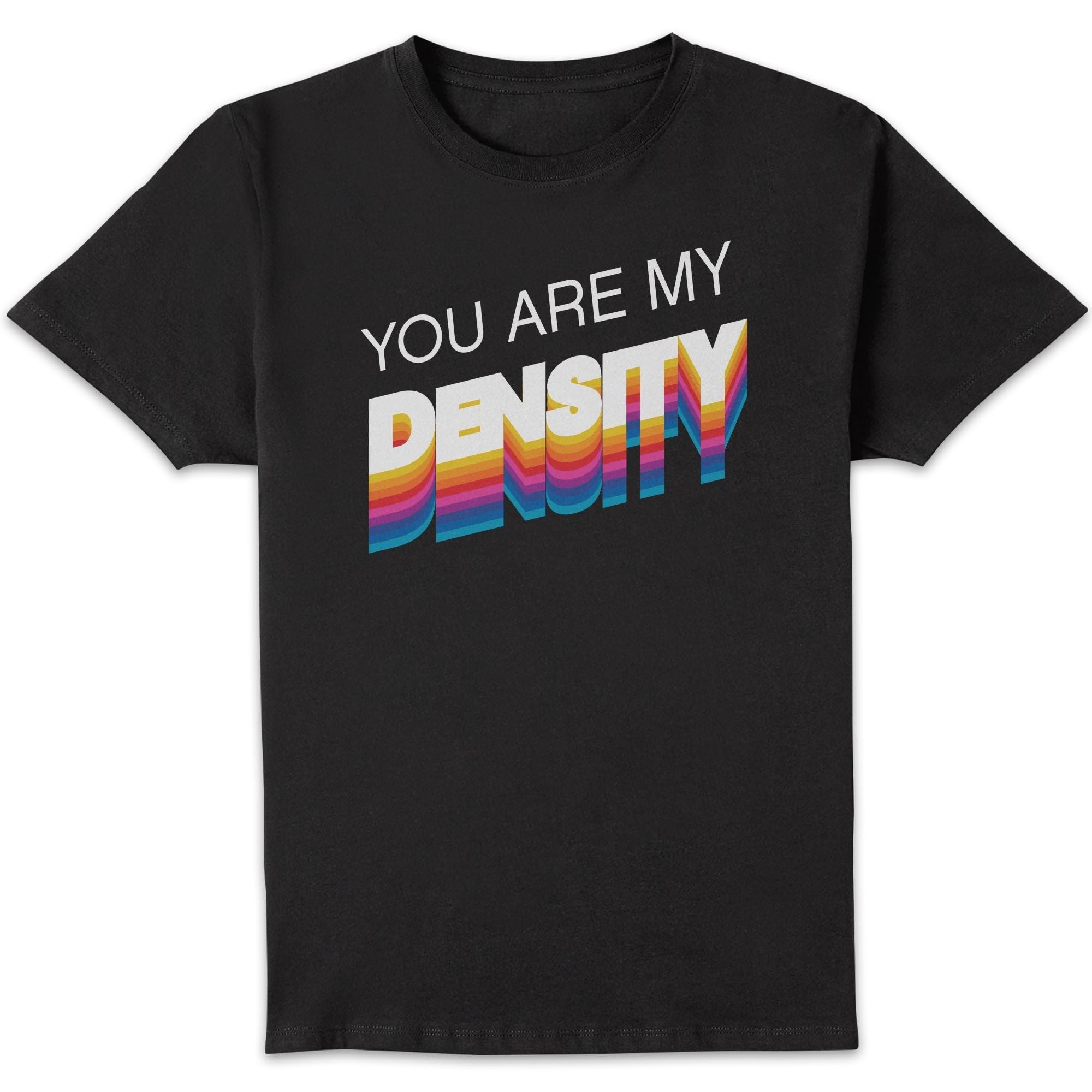 Zavvi Unisex Multi Back To The Future You Are My Density Men's T-Shirt - Black L