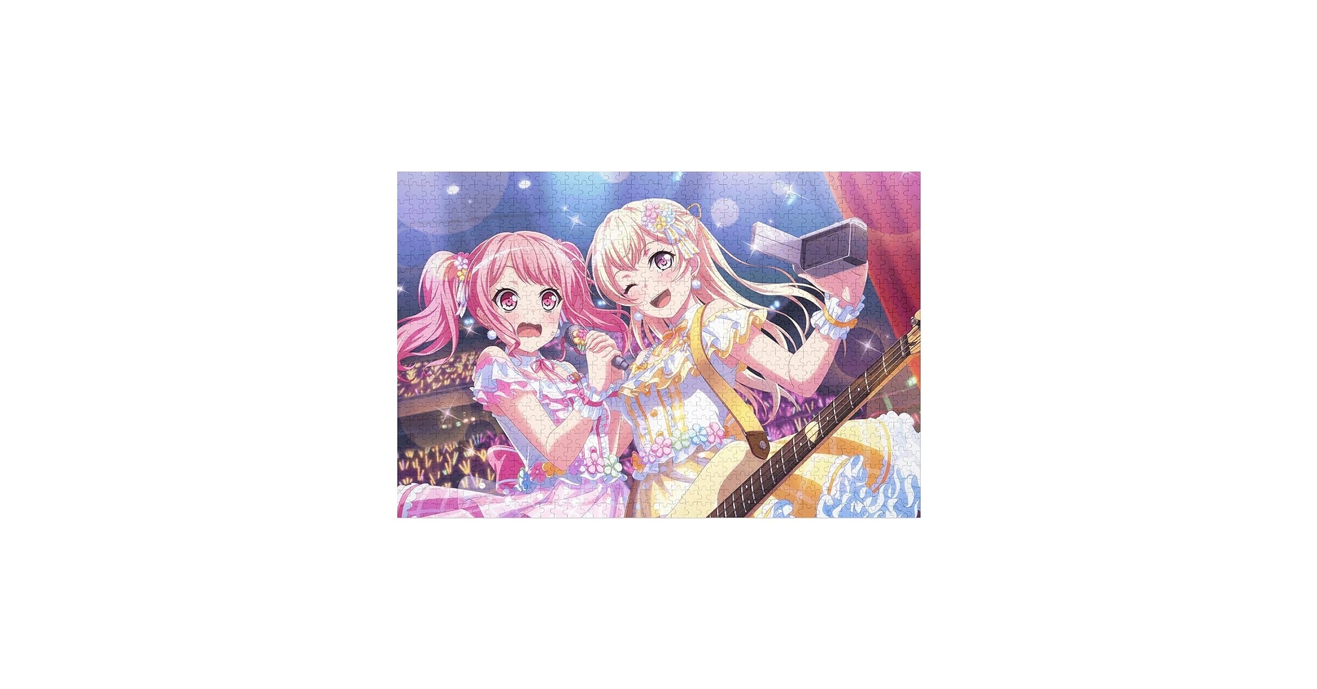 Amazon.co.jp: バンドリ 丸山彩 白鷺千聖 ジグソーパズル キャラクター