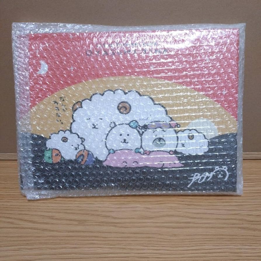 自分ツッコミくまアートボード ナガノ先生サイン入り 懸賞当選品