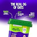 ALPINO 27% High Protein Oats Dark Chocolate 2 kg – Rolled Oats, Protein Blend, Jaggery Powder, Cocoa Powder, Nuts & Seeds – 27g Protein, Source of Dietary Fibre & Healthy Fats, No Refined Sugar & Salt gallery image
