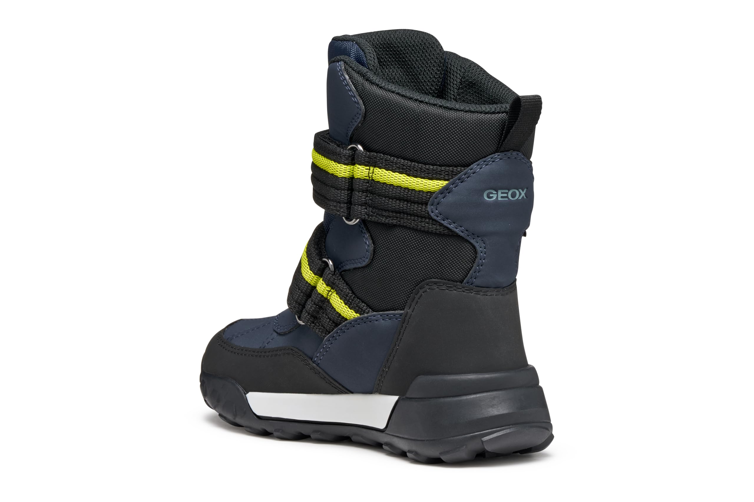 Geox J Trekkyup Boy B ABX, Bota de Tobillo Niños