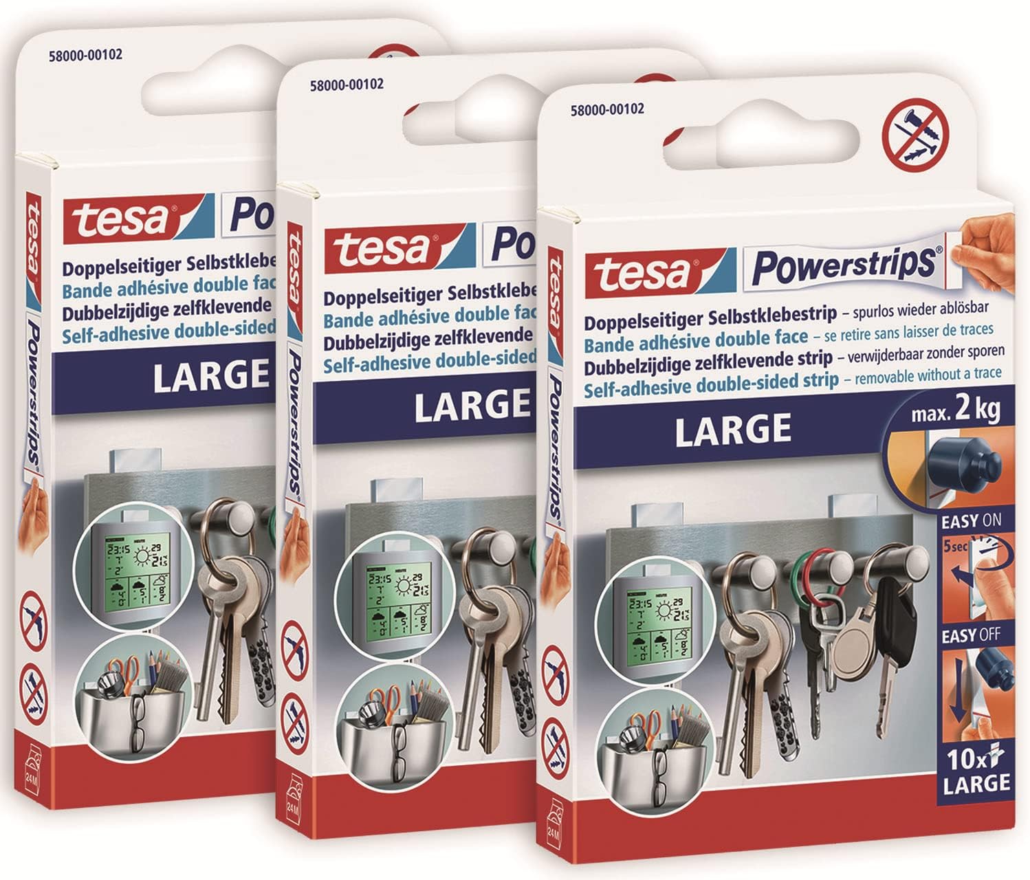 Tesa Powerstrips