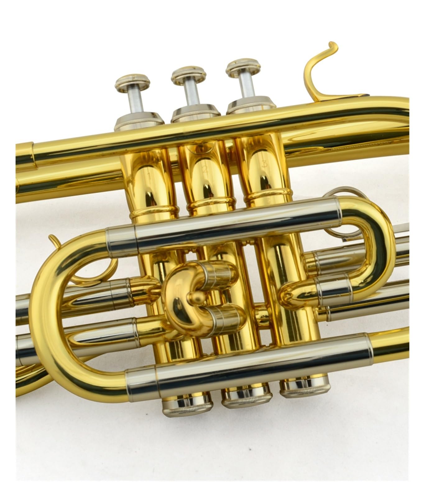 Strumento Cornetta Cornetta Dei Primi Del 900 Marca Besson & Co.