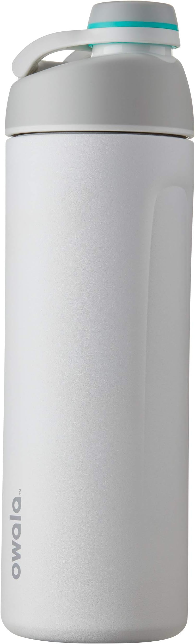 Twist-Cap Insulated Stainless-Steel Water Bottle, 24-Ounce, Shy Marshmallow