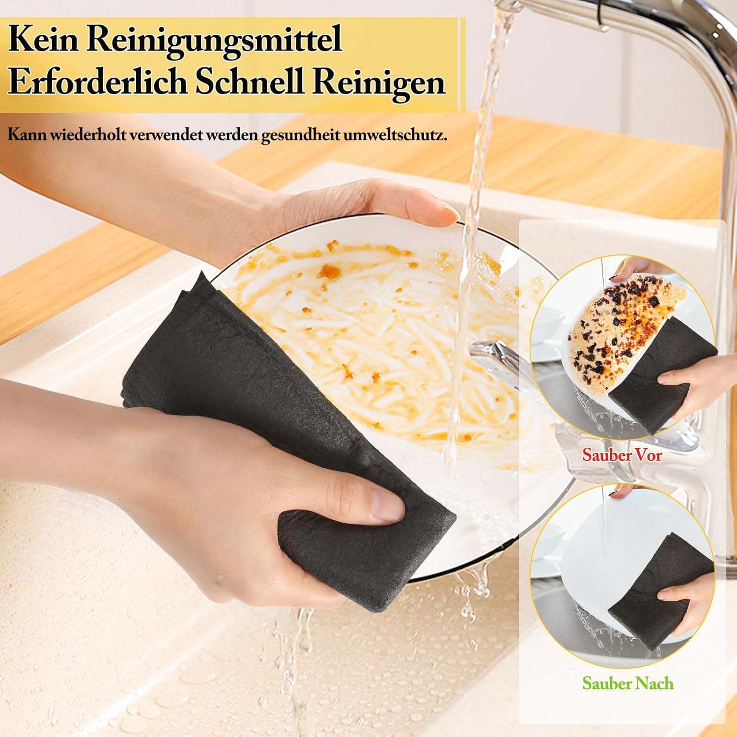 Calitatea lavetei magice de curățare