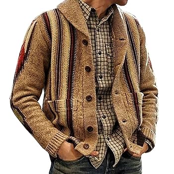 トップス vintage brown faded cardigan Faded glory vintage brown cardigan - Gem