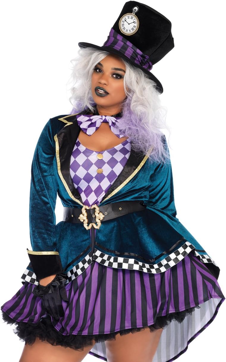 LEG AVENUE Delightful Hatter Kostüm