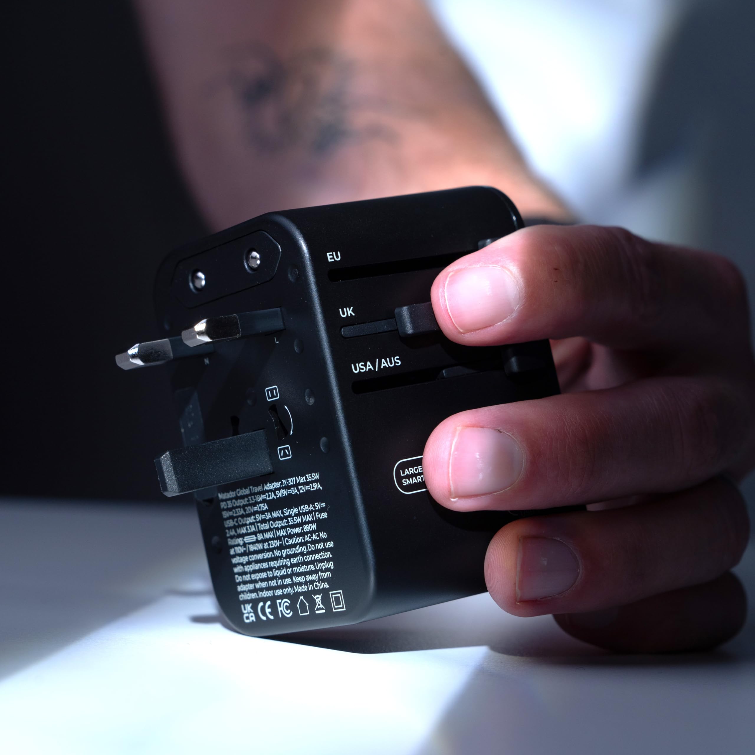 Matador Global Travel Adapter - Nero