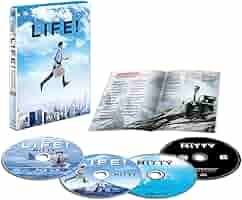 Amazon.co.jp: LIFE!/ライフ サントラCD付コレクターズBOX(4枚組