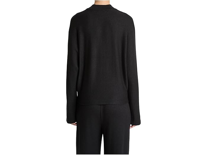 Cozy Long Sleeve Doman Mock Neck Top - Image 1