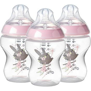 bottles closest to human nipple