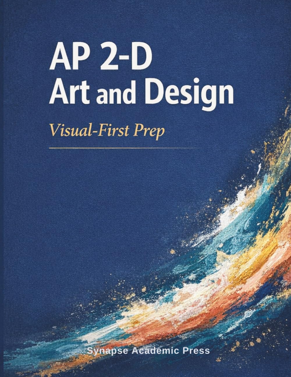 AP 2-D Art and Design: Visual-First Prep      Paperback – March 8, 2026