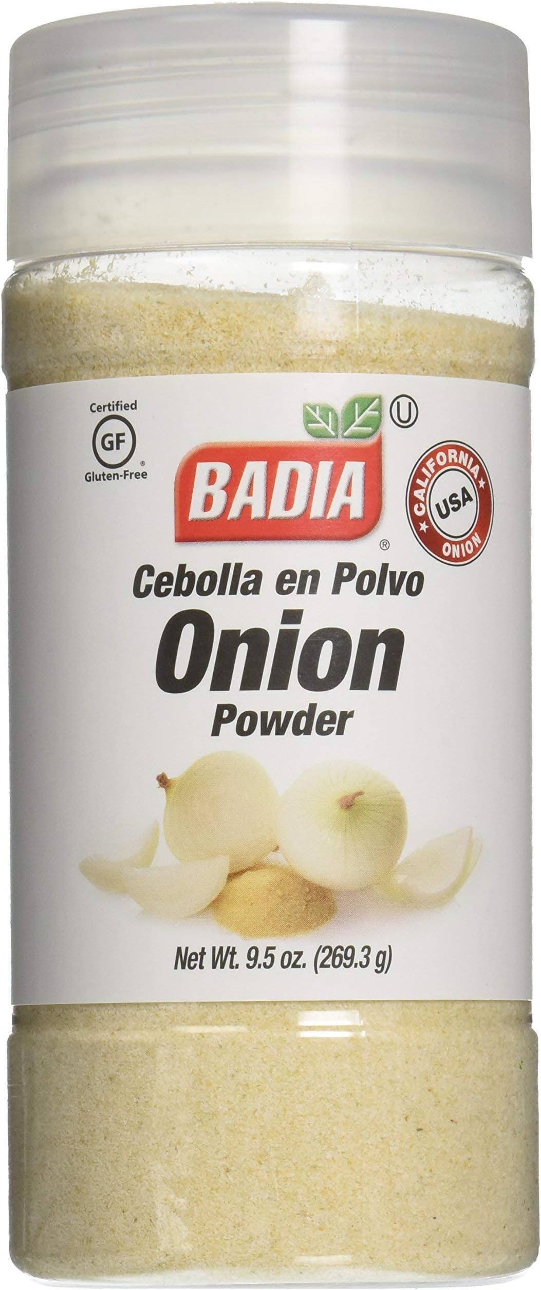 Badia Spices Onion Powder, 9.5 oz, 2 Pack
