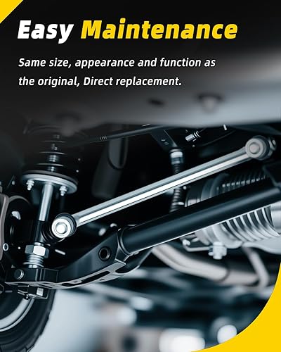 Miniatura 6 de TOVASTY 2 eslabones de barra estabilizadora compatibles con Chevy Silverado 1500 2007-2016, Avalanche 07-13, Suburban 15-16, compatibles con GMC