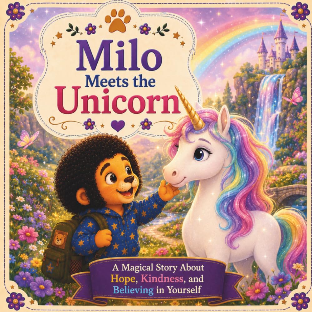 Milo Meets the Unicorn: A Magical Story About Hope, Kindness, and Believing in Yourself (Milo's Magical Adventures)