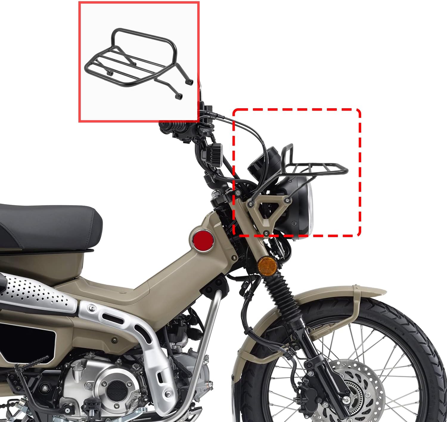 Amazon.com: for CT125 CT 125 ct125 Hunter Cub Trail HunterCub 125 2020 ...