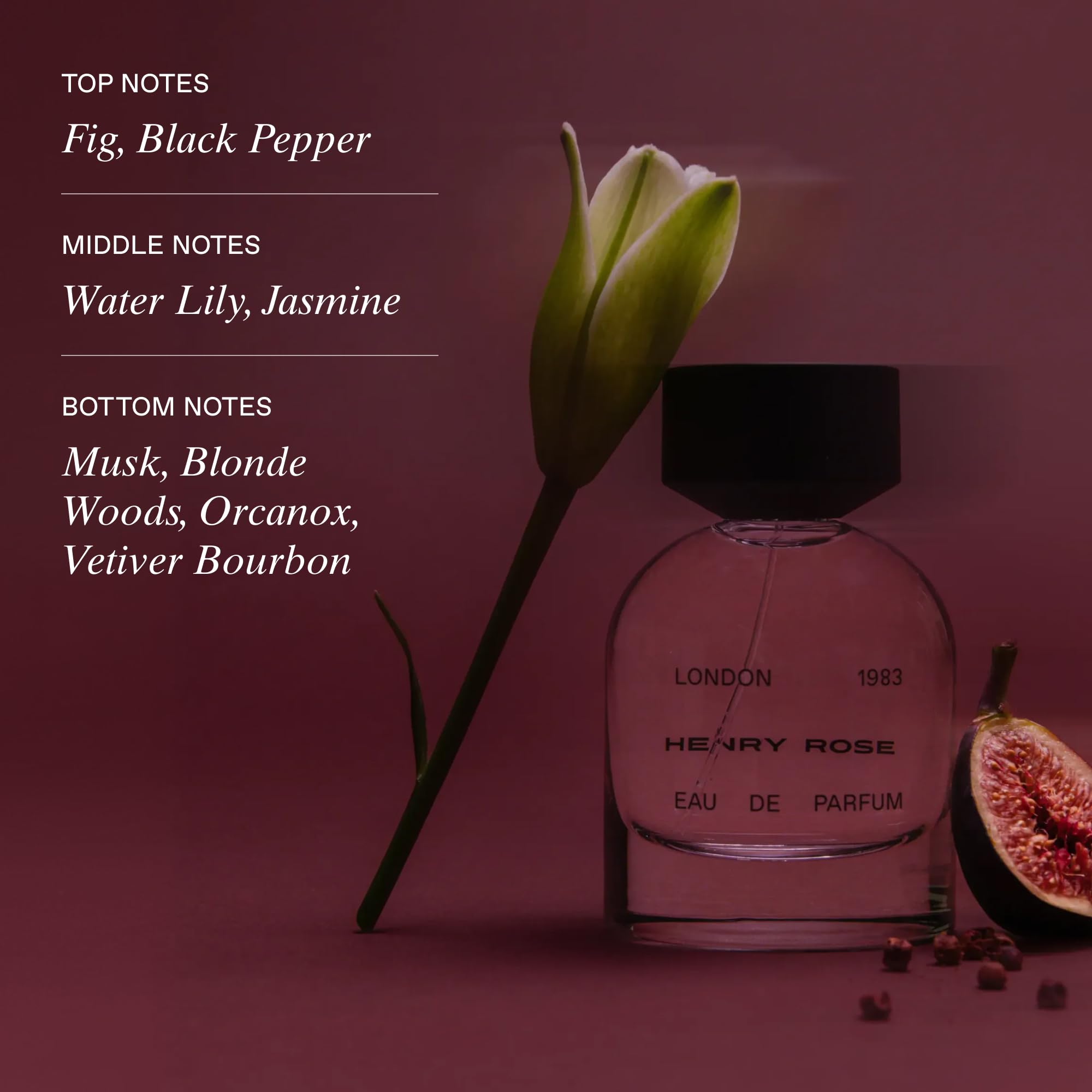 Henry Rose Fragrance Sampler Set - 4 Mini Perfumes -5