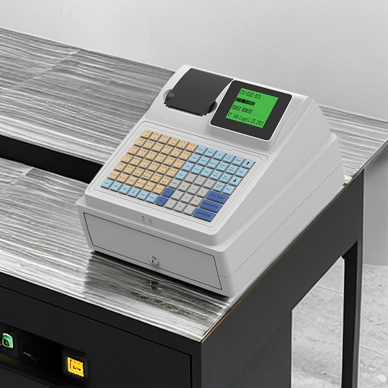 ◆ TheNationalCashRegisterCo. レジスター Cash Register Till,Basic Cash Register Till,Electronic Cash