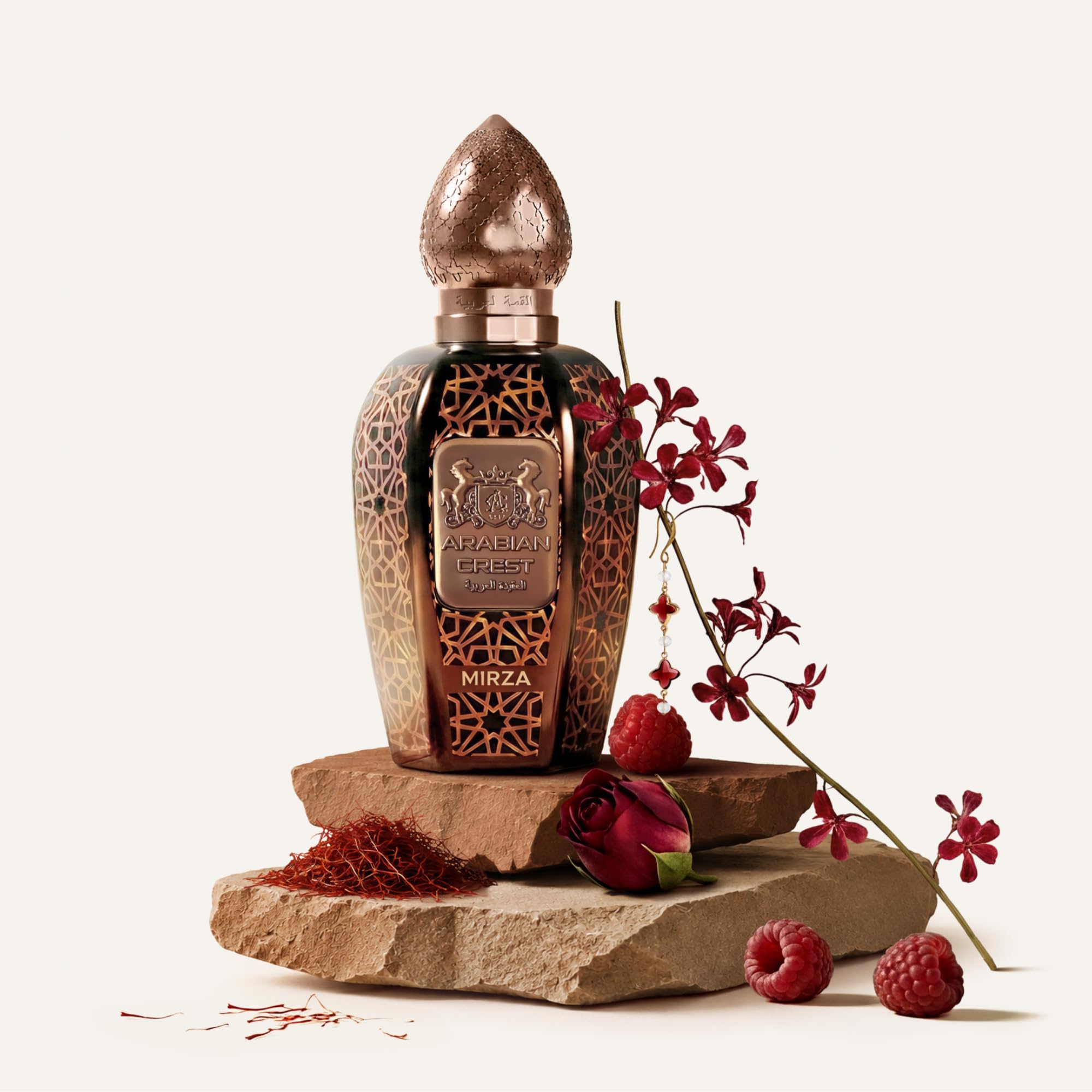 Amazon.com : Arabian Crest Dubai Mirza Eau de Parfum 100ML – Amber