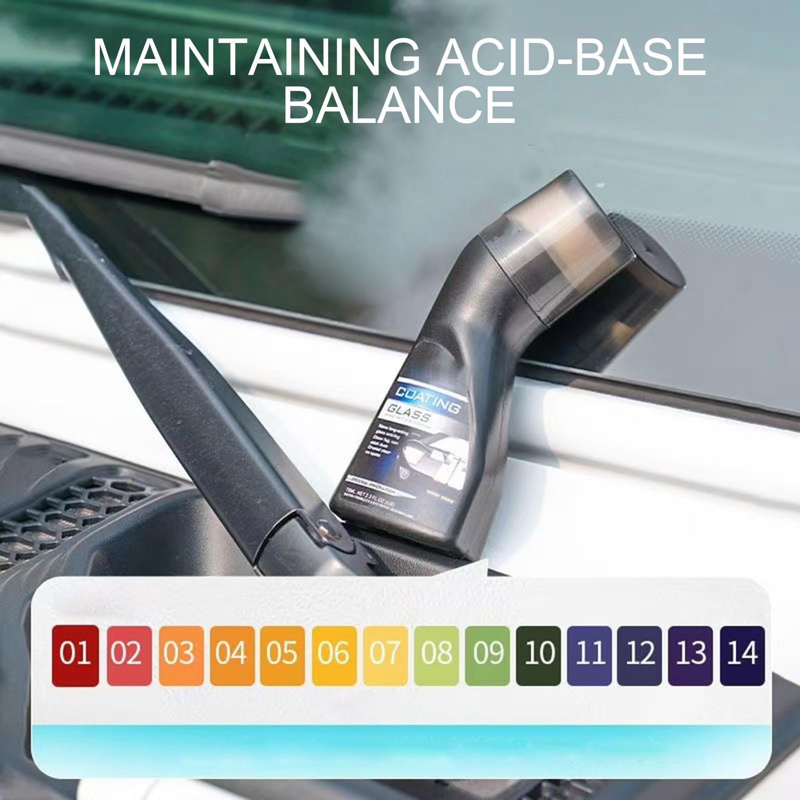 Spray anti-buée pour pare-brise de voiture, 90 ml M-browse-moléculaire agent de revêtement anti-buée, An-ti Fo-g hydrofuges pour pare-brise, rétroviseurs, nettoyant pour vitres de voiture An-ti F-og
