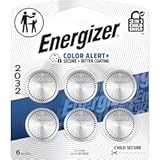 Energizer 2032 Batteries (6 Pack), 3V Lithium Coin Batteries