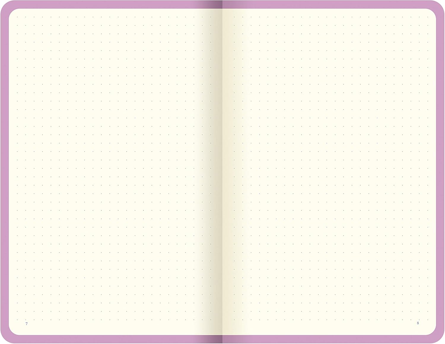 Letts Icon Dotted Notebook - Pink