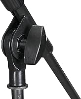 Vista 14 de Gator Frameworks Rok-It Series Heavy Duty All Metal Telescoping Tripod Mic Stand with Adjustable 36" to 64" Height and Extendable Boom Arm, Fully