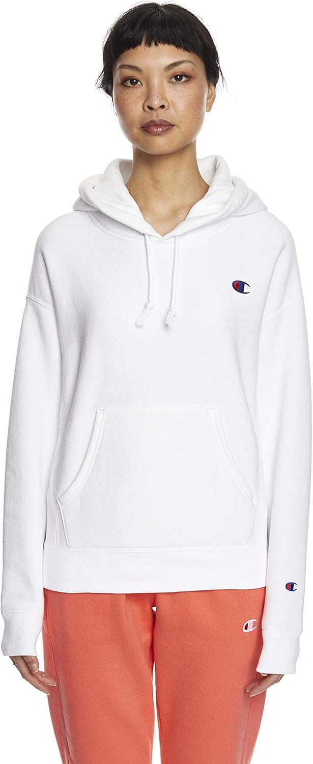 womens white champion zip up hoodie