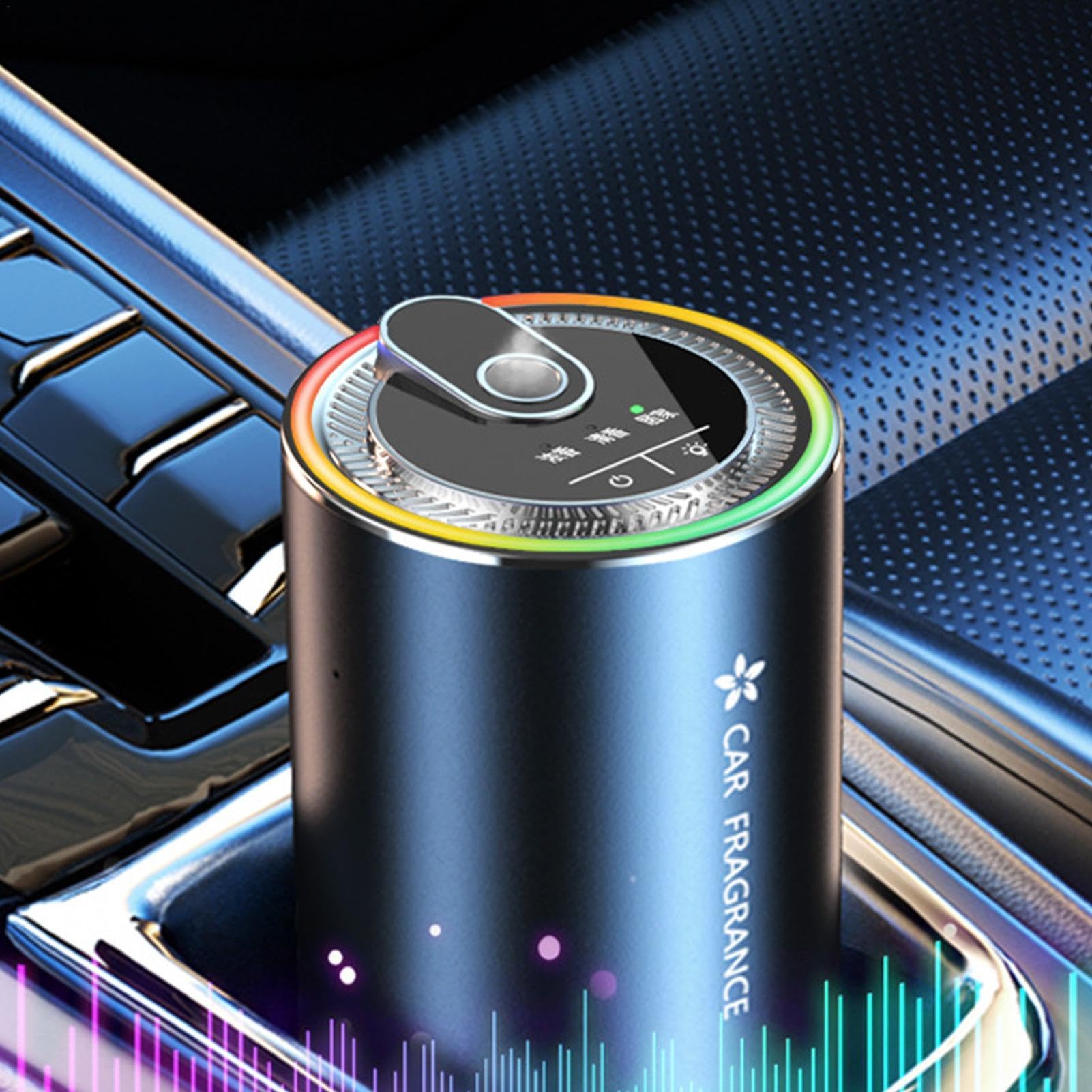 Difusores de aceite para coche, Difusores de coche USB, Difusores de coche de terapia, Difusores de ambientador de coche, Difusores de coche con sensor inteligente, Difusor de aromas para Carm, Difuso