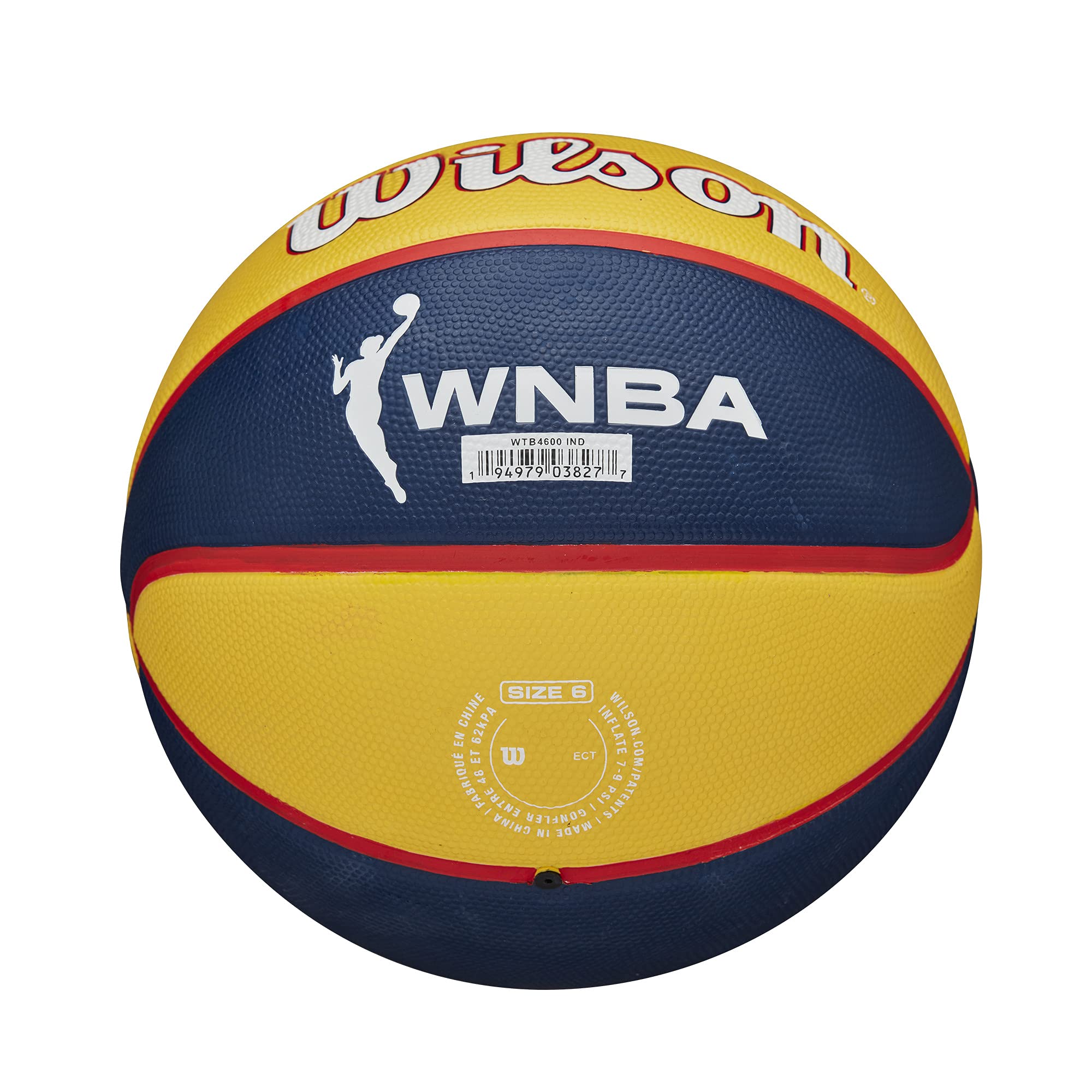 Wilson WNBA Team Tribute - Palloni da basket da donna, taglia 6-28,5