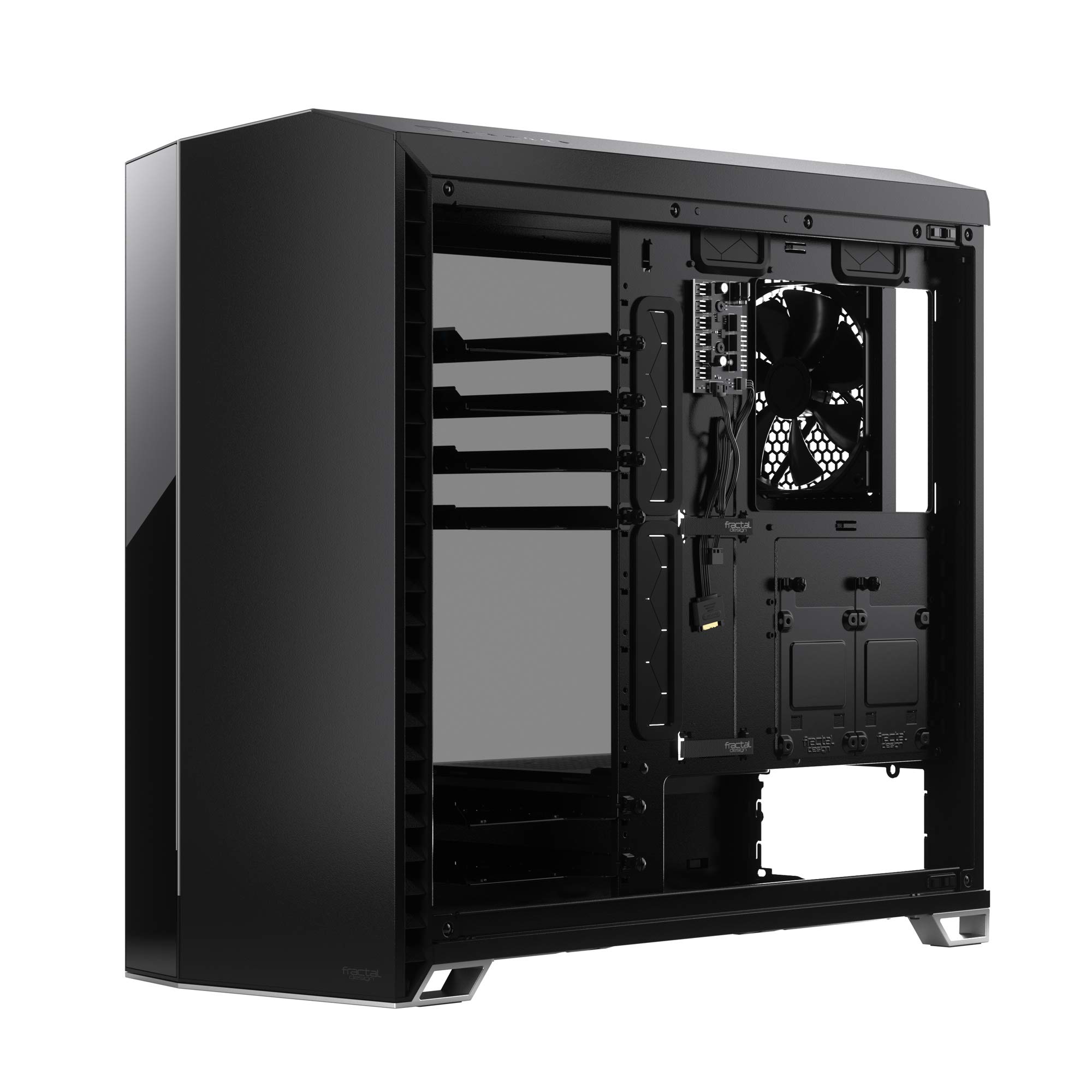 Amazon | Fractal Design Vector RS - Blackout Dark TG ミドル