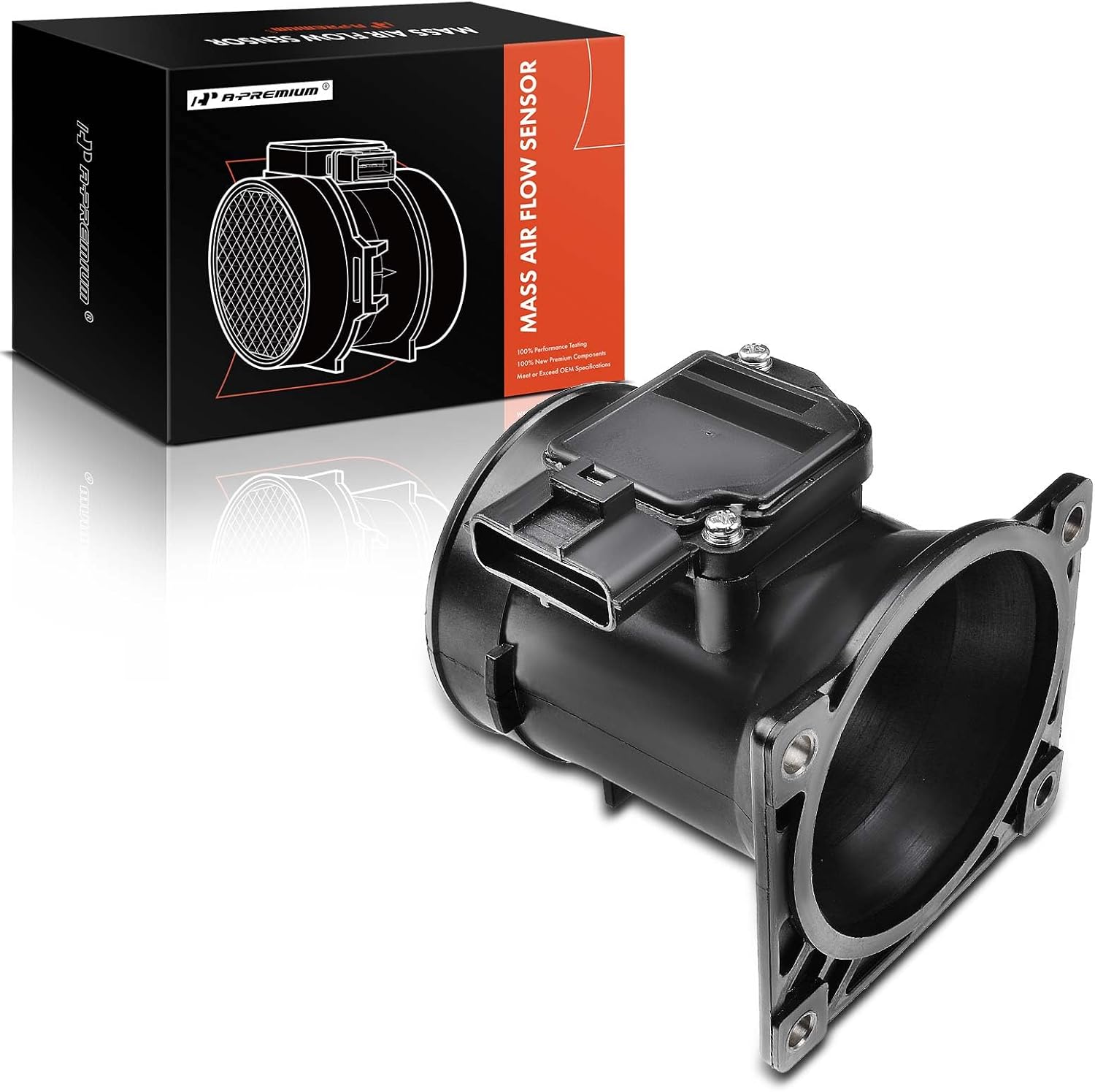 A-Premium Mass Air Flow Sensor Meter [5-Pins] Compatible with Mazda MPV 2000-2006 2.5L 3.0L, Replace# GY0113215R00