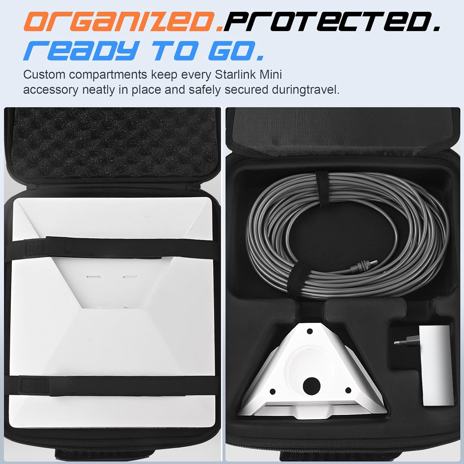 Travel Bag and Tripod for Starlink mini